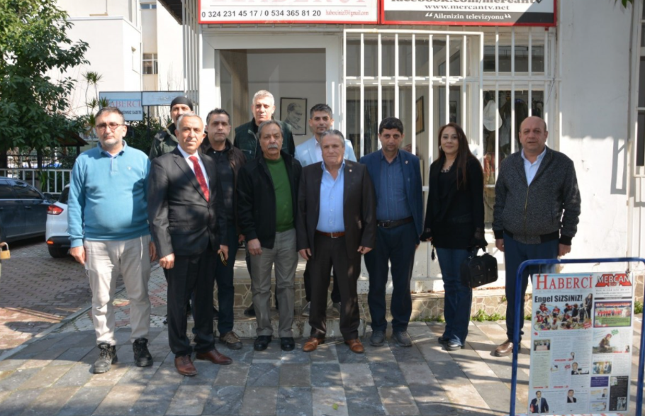 MEİGDER Sözcüsü Tuna: ‘Haberci Gazetesi’ne yapılan saldırıyı herkes kendine devşiriyor…’