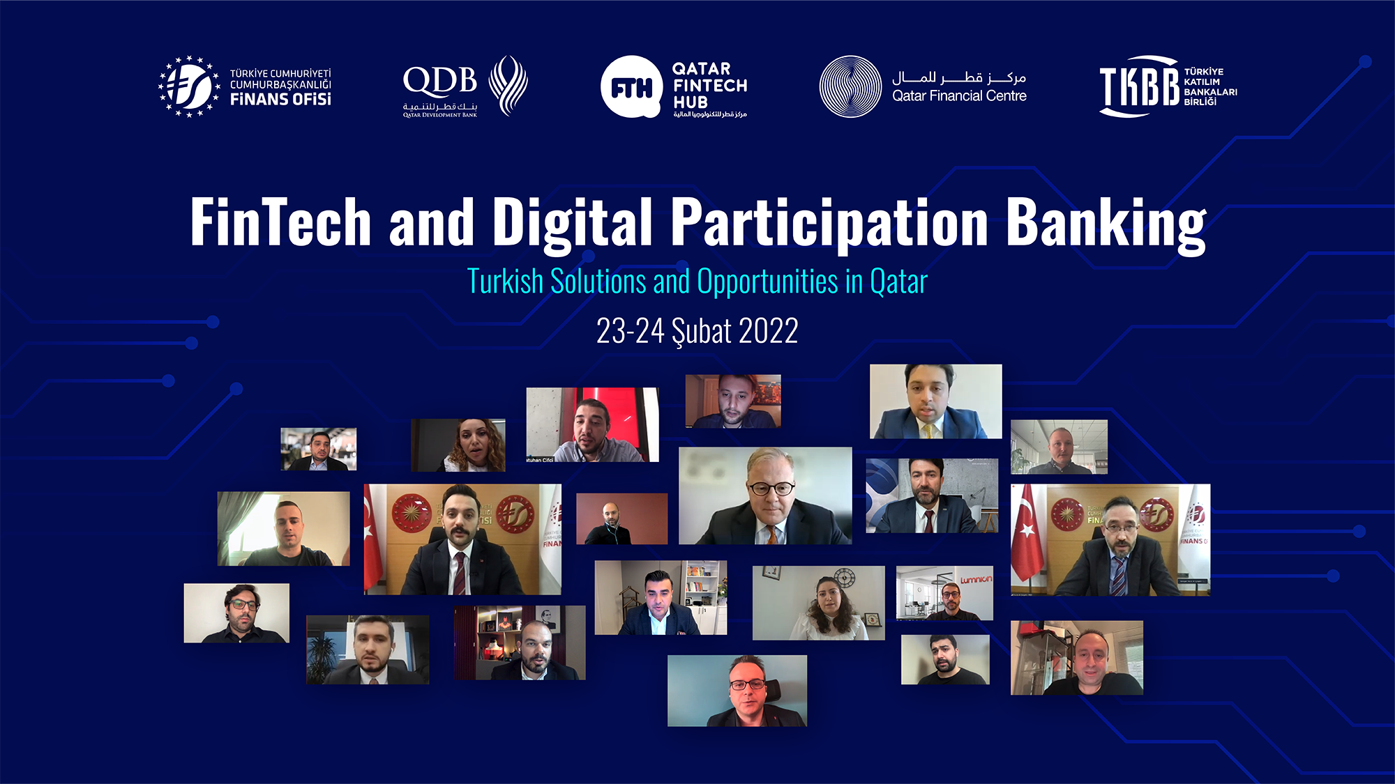 Katılım Bankaları ve Fintek Şirketleri Katarlı Yatırımcılarla Buluştu