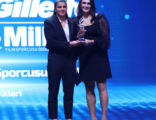 68. Gillette Milliyet Yılın Sporcusu Ödülleri görkemli bir gece ile sahiplerini buldu!