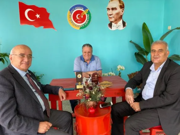 İYİ Parti Milletvekili Çelik MEİGDER’i ziyaret etti