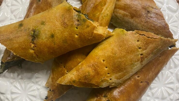 Sedef İybar’dan yeni bir glutensiz lezzet: Ispanaklı açma börek