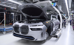 Yeni BMW 7 Serisi Üretimi Dingolfing Fabrikasında Başladı