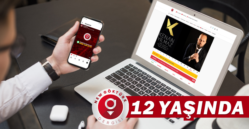 New Göktürk Dergisi 12 Yaşında