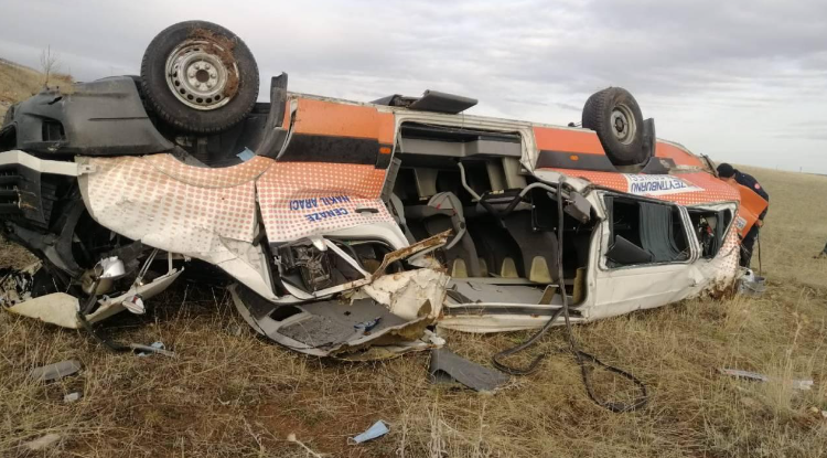 Kayseri’de Feci Trafik Kazası