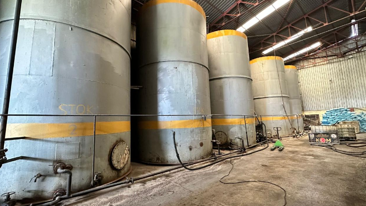 Adana’da Kaçak Akaryakıt Operasyonu