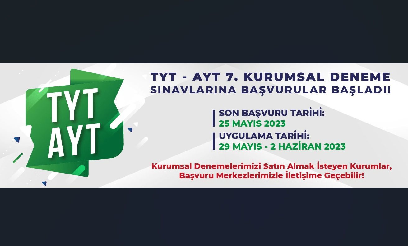 Türkiye Geneli En Kapsamlı TYT Deneme Sınavı