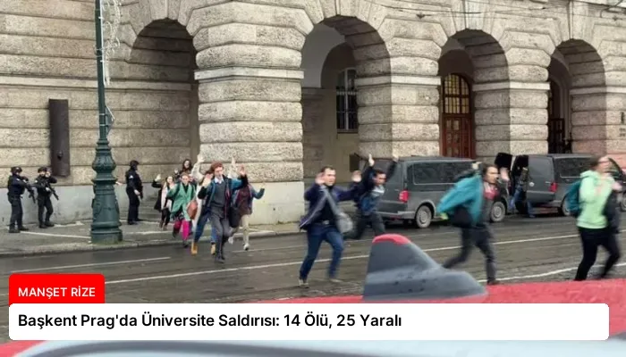 Başkent Prag’da Üniversite Saldırısı: 14 Ölü, 25 Yaralı
