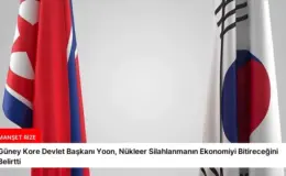 Güney Kore Devlet Başkanı Yoon, Nükleer Silahlanmanın Ekonomiyi Bitireceğini Belirtti