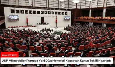 AKP Milletvekilleri Yargıda Yeni Düzenlemeleri Kapsayan Kanun Teklifi Hazırladı