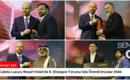Calista Luxury Resort Hotel’de 6. Etnospor Forumu’nda Önemli İmzalar Atıldı