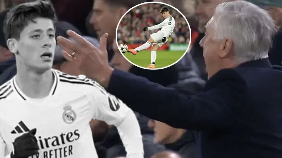 Ancelotti’nin Arda Güler Kararı: Sosyal Medya Fırtınası!