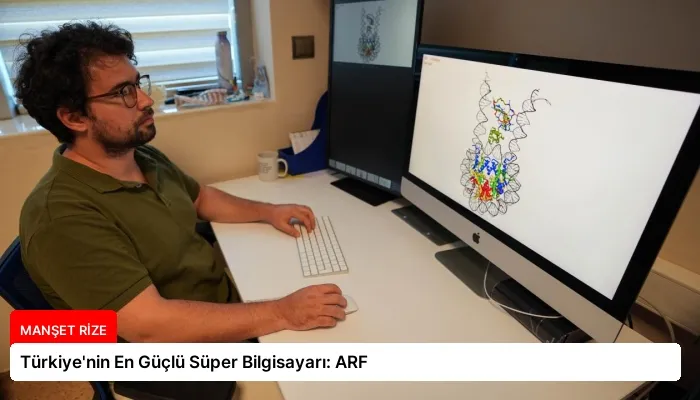 Türkiye’nin En Güçlü Süper Bilgisayarı: ARF