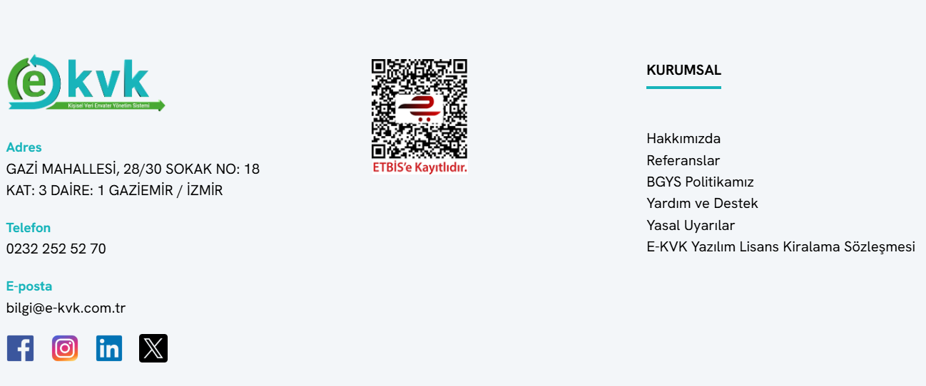 KOBİ’ler ve Veri Sorumlularına Bulut Tabanlı KVKK Yazılımı: E-KV