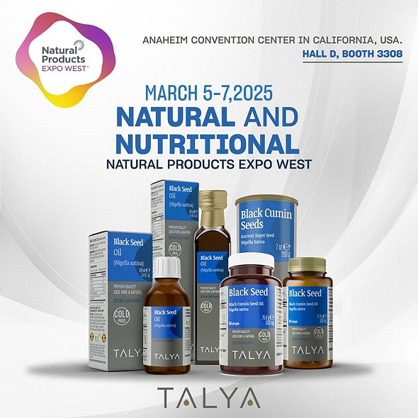 Bitkisel gıda takviyesi markası, 10. kez Türkiye’yi ABD’de temsil etti