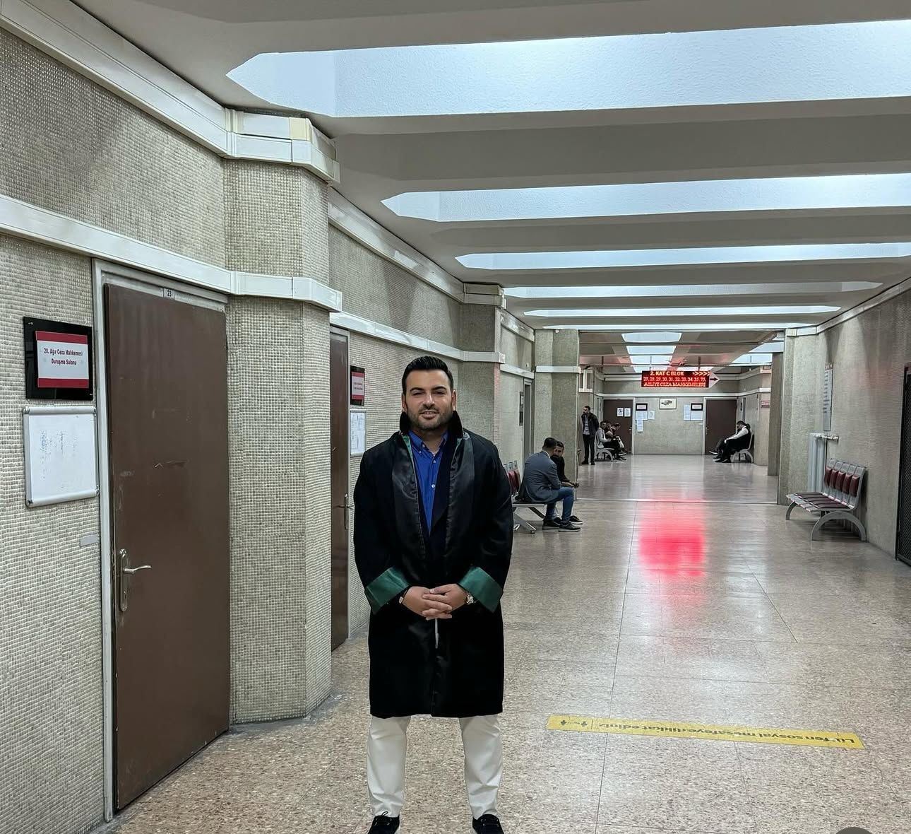 Ümit Rasim Metin: Hukuk Alanında Adalet Arayışı ve Fenerbahçe’ye Olan Tutkusu