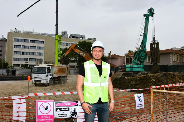 Tanyer Yapı Zemin Grubu Koordinatörü İnşaat Yüksek Mühendisi Batuhan Tozburun:  “İzmir’de Zemin Alanında Yapılacak Çok İş Var”