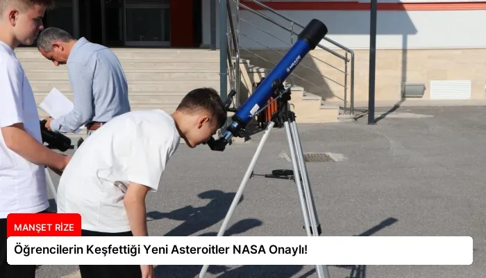 Öğrencilerin Keşfettiği Yeni Asteroitler NASA Onaylı!