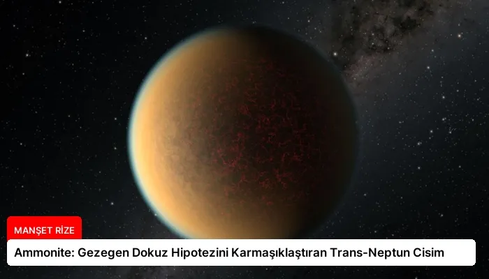 Ammonite: Gezegen Dokuz Hipotezini Karmaşıklaştıran Trans-Neptun Cisim