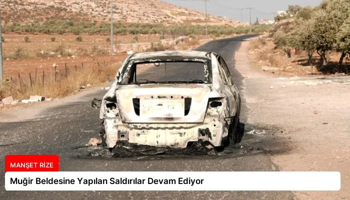 Muğir Beldesine Yapılan Saldırılar Devam Ediyor