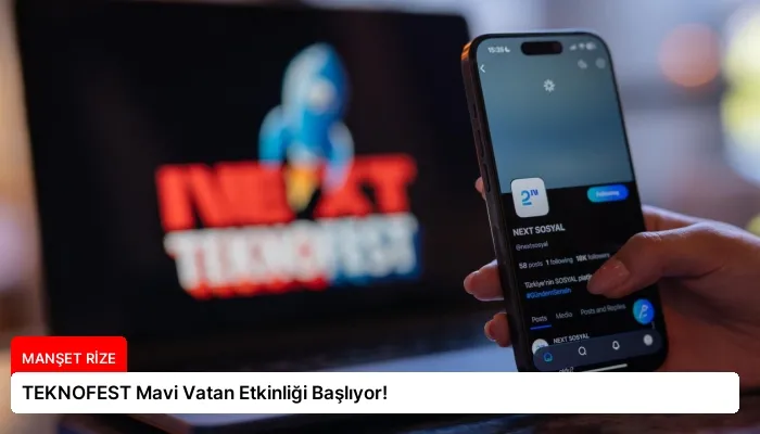 TEKNOFEST Mavi Vatan Etkinliği Başlıyor!