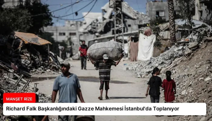 Richard Falk Başkanlığındaki Gazze Mahkemesi İstanbul’da Toplanıyor