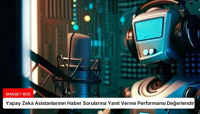 Yapay Zeka Asistanlarının Haber Sorularına Yanıt Verme Performansı Değerlendirildi