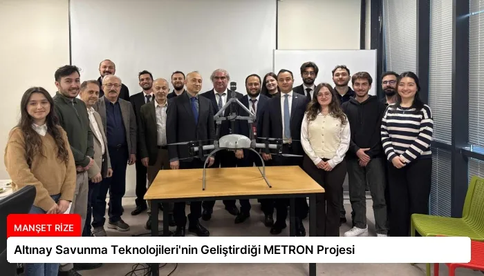 Altınay Savunma Teknolojileri’nin Geliştirdiği METRON Projesi