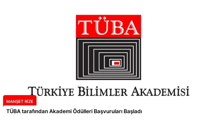 TÜBA tarafından Akademi Ödülleri Başvuruları Başladı