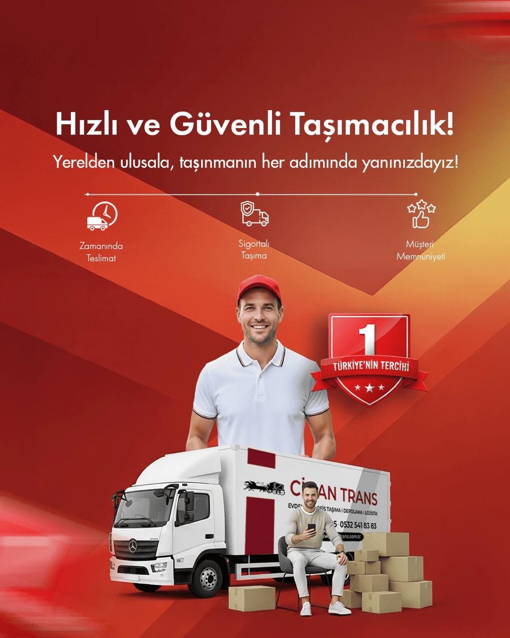 En İyi Şehirlerarası Nakliyat Firması ile Planlı Taşıma Ve Zamanında Teslimat