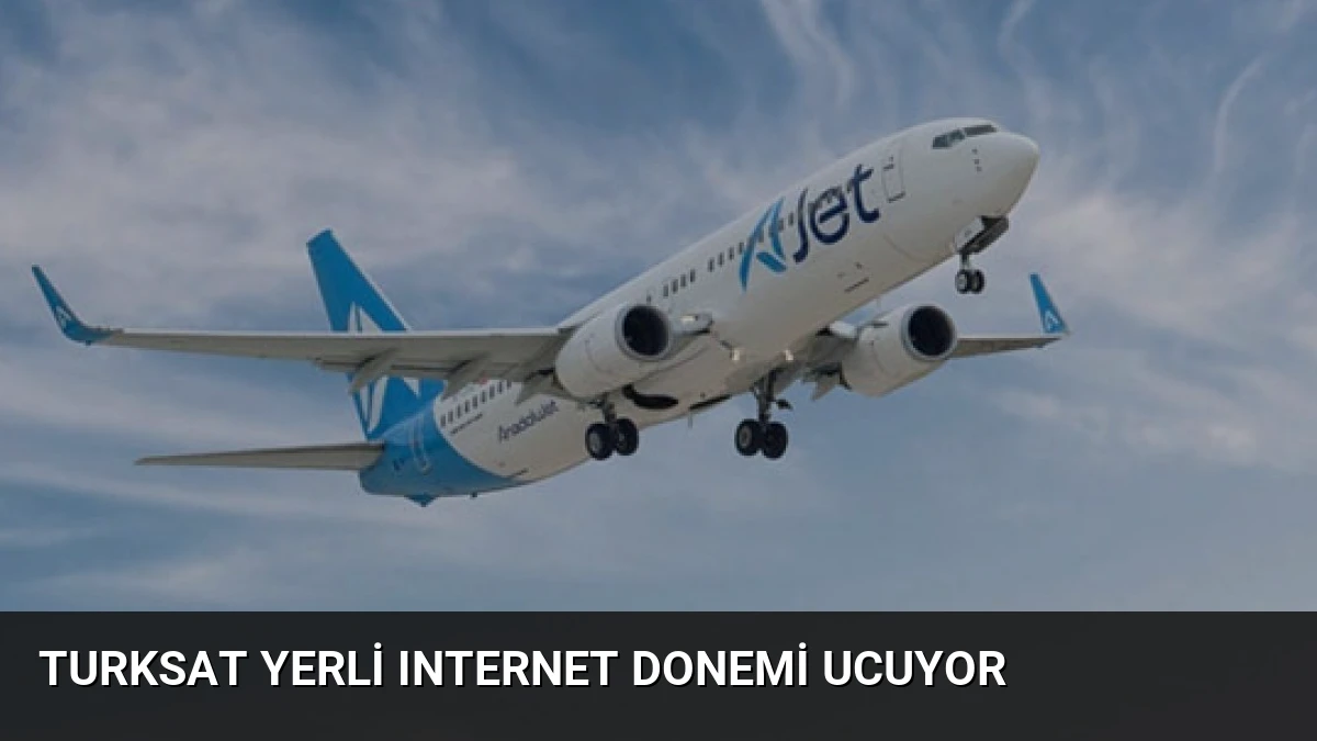 Turksat Yerli Internet Donemi Ucuyor