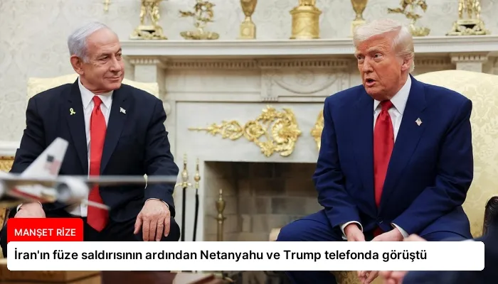 İran’ın füze saldırısının ardından Netanyahu ve Trump telefonda görüştü