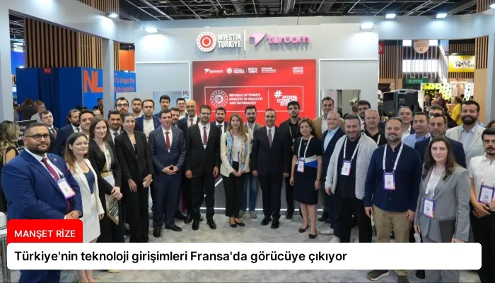 Türkiye’nin teknoloji girişimleri Fransa’da görücüye çıkıyor