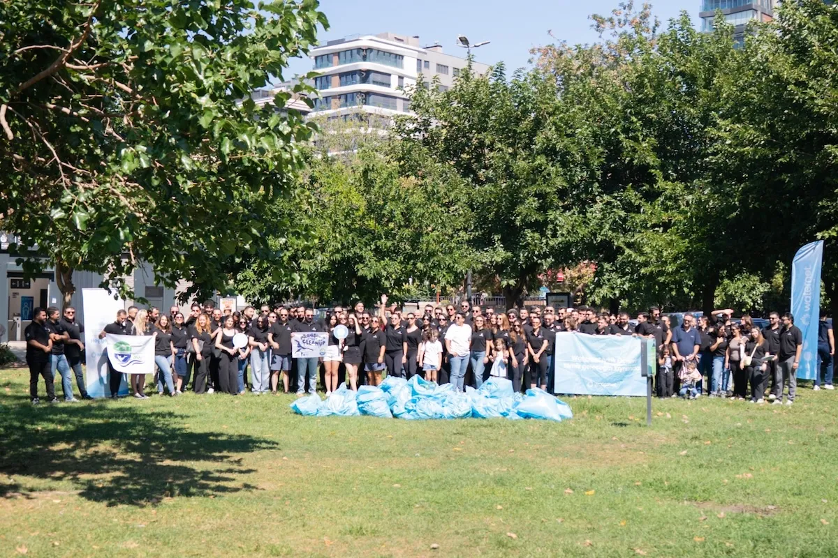 Waternet, Caddebostan’da 44 kg atık ve 4.450 sigara izmariti topladı