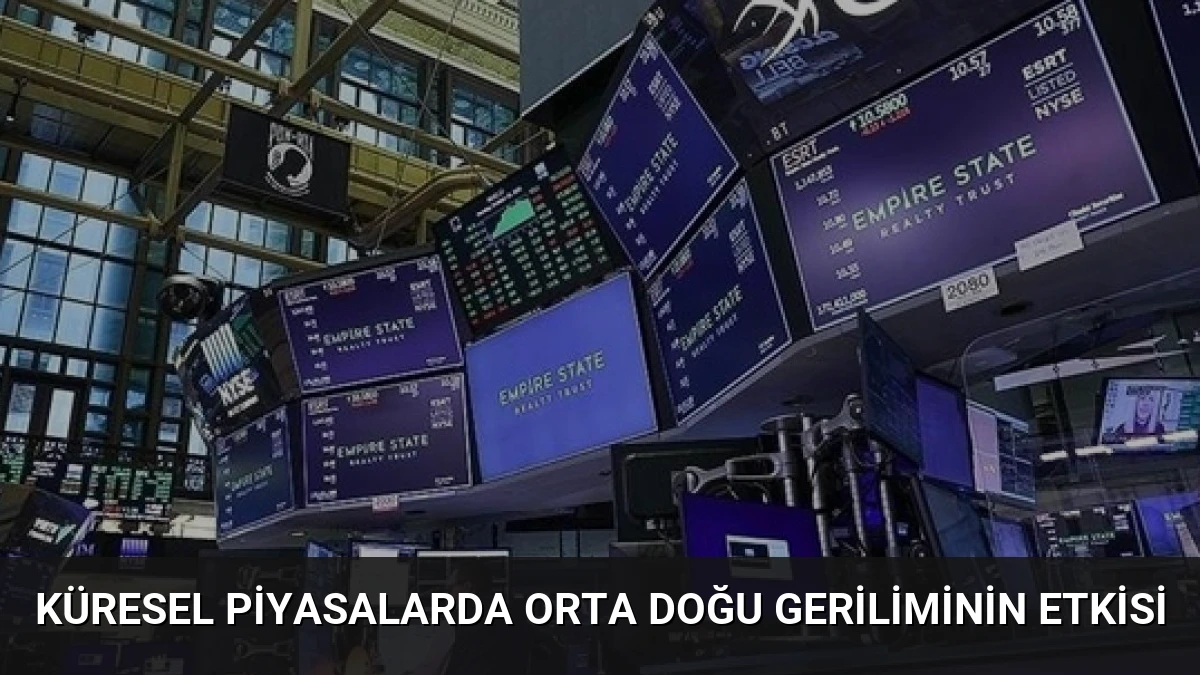 Küresel Piyasalarda Orta Doğu Geriliminin Etkisi
